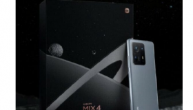 小米推出MI MIX4天文版智能手机