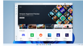 Windows11将通过亚马逊应用商店增加对安卓应用程序的原生支持