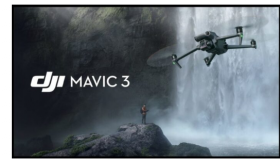 大疆发布Mavic3无人机配备万向节双摄像头哈苏镜头5.1k视频等