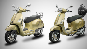 推出了新的Vespa75周年系列