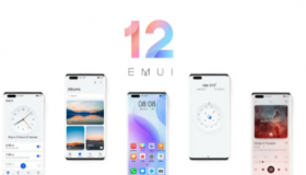 华为推出将更新至EMUI12的手机