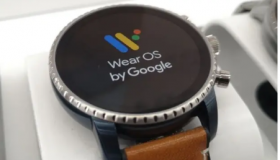 谷歌让我们第一次看到WearOS3Sans三星的皮肤