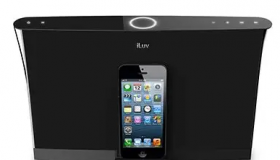 iLuv推出适用于iPhone5的 Aud5Lightning扬声器底座