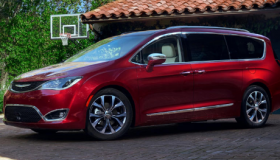 2020克莱斯勒Pacifica