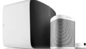 Sonos扬声器今天在Apple的在线商店上架下个月在AppleStores上架