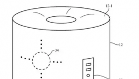 苹果专利的圆柱形设备的构造方法可以成为Siri扬声器