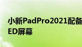 小新PadPro2021配备了一块11.5英寸的OLED屏幕