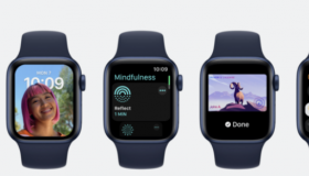 2月22日watchOS8今年为AppleWatch带来了新的健康和消息功能