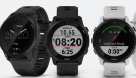 2月22日Garmin新发布的Forerunner945LTE和Forerunner55一周