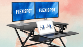 使用FlexiSpot桌面转换器找到您的完美工作设置优惠50%