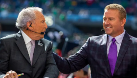 分析师Kirk Herbstreit在发现血栓后将错过2022年NFL选秀