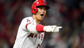 Shohei Ohtani击出2个本垒打第1个大满贯