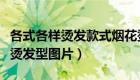 各式各样烫发款式烟花烫（五款最新时髦烟花烫发型图片）