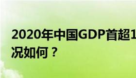 2020年中国GDP首超100万亿元 具体数据情况如何？