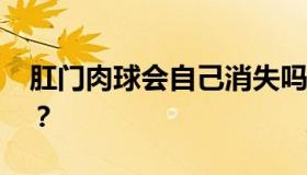 肛门肉球会自己消失吗 为什么肛门会长肉球？