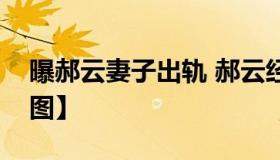 曝郝云妻子出轨 郝云经纪人曝光聊天记录【图】