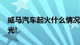 威马汽车起火什么情况?威马汽车起火原因曝光!