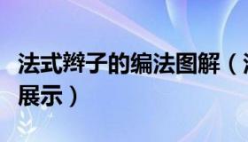 法式辫子的编法图解（法式麻花辫的编法图解展示）