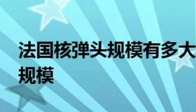 法国核弹头规模有多大?法国总统暴露核弹头规模