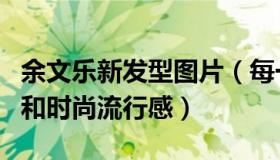 余文乐新发型图片（每一款发型都有独特魅力和时尚流行感）