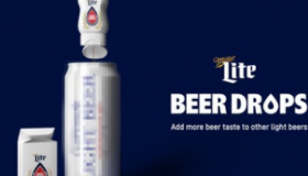 Miller Lite在全国啤酒日推出新的活动和液体啤酒滴