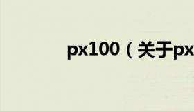 px100（关于px100的介绍）