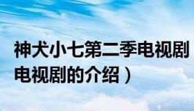 神犬小七第二季电视剧（关于神犬小七第二季电视剧的介绍）