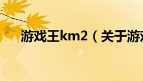 游戏王km2（关于游戏王km2的介绍）