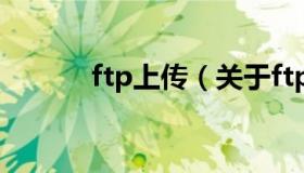 ftp上传（关于ftp上传的介绍）