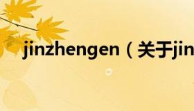 jinzhengen（关于jinzhengen的介绍）