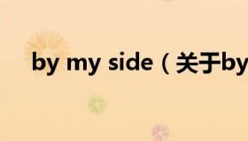 by my side（关于by my side的介绍）