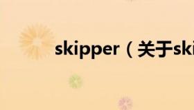 skipper（关于skipper的介绍）