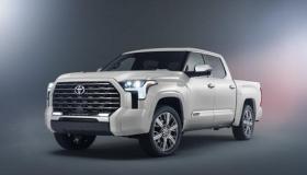 全新Capstone Grade将2022 Toyota Tundra提升至新高度