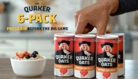 通过Quaker Oats 6-Pack抽奖活动在大型比赛前预购