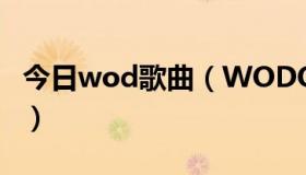 今日wod歌曲（WODOTA的背景音乐有哪些）