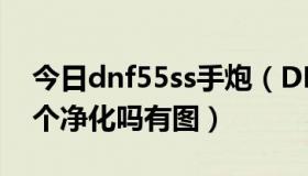 今日dnf55ss手炮（DNF55粉装手炮能有这个净化吗有图）