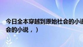 今日全本穿越到原始社会的小说有哪些（全本穿越到原始社会的小说，）