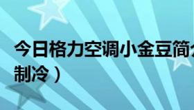 今日格力空调小金豆简介（格力空调小金豆不制冷）