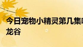 今日宠物小精灵第几集喷火龙离开小志的去火龙谷