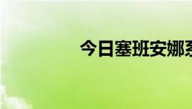 今日塞班安娜系统的问题