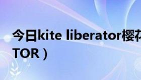 今日kite liberator樱花动漫（KITE LIBERATOR）