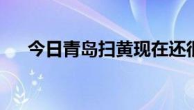 今日青岛扫黄现在还很严吗，都不敢玩