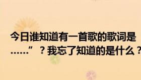 今日谁知道有一首歌的歌词是“美丽，少年，与你分享人间……”？我忘了知道的是什么？帮我答一下歌名！