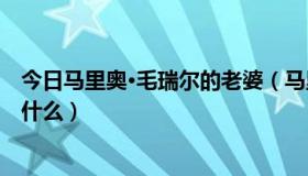 今日马里奥·毛瑞尔的老婆（马里奥 毛瑞尔 晚娘到底讲的是什么）