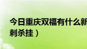 今日重庆双福有什么新消息（传奇SF有什么刺杀挂）