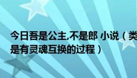 今日吾是公主,不是郎 小说（类似吾是公主不是郎的小说 就是有灵魂互换的过程）