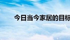 今日当今家居的目标消费者是什么？