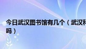 今日武汉图书馆有几个（武汉科技大学图书馆是湖北最大的吗）