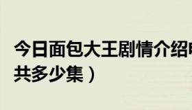 今日面包大王剧情介绍电视猫（面包大王〉一共多少集）