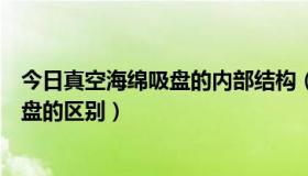 今日真空海绵吸盘的内部结构（海绵吸盘和一些普通真空吸盘的区别）